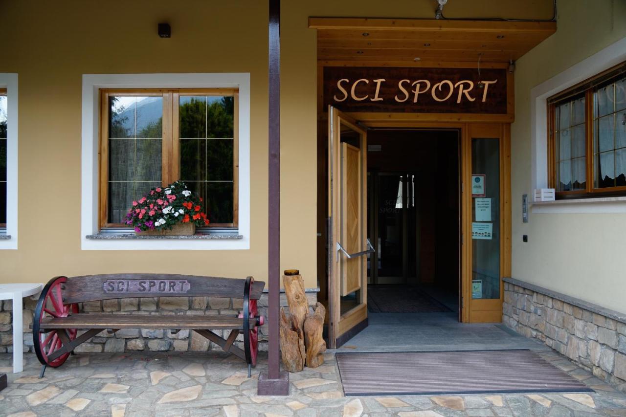 Sci Sport Rooms & Suites Бормио Экстерьер фото